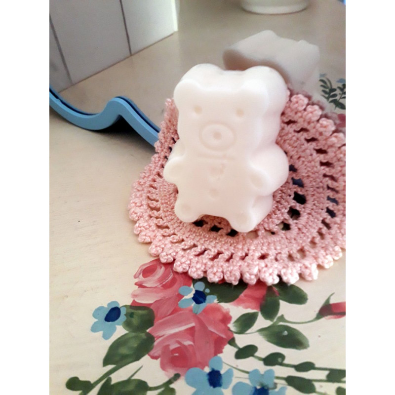 Fondant ourson "Parfum d'innocence"